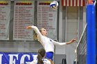 Volleyball vs MHC  Wheaton Women's Volleyball vs Mount Holyoke College. - Photo by Keith Nordstrom : Wheaton, Volleyball
